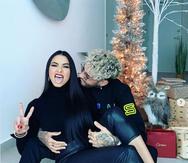 Patricia Corcino y Dalex llevaban juntos desde el 2019. (Instagram)