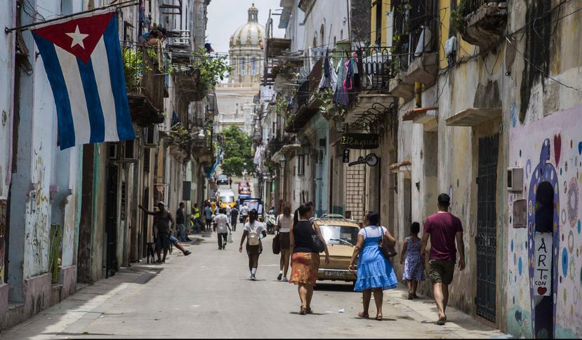 En Cuba no ha habido un levantamiento masivo que provoque cambios políticos al sistema. (GFR Media)