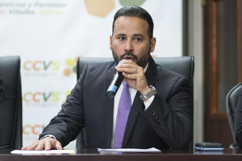 El alcalde de Villalba, Luis Javier Hernández. (GFR Media)