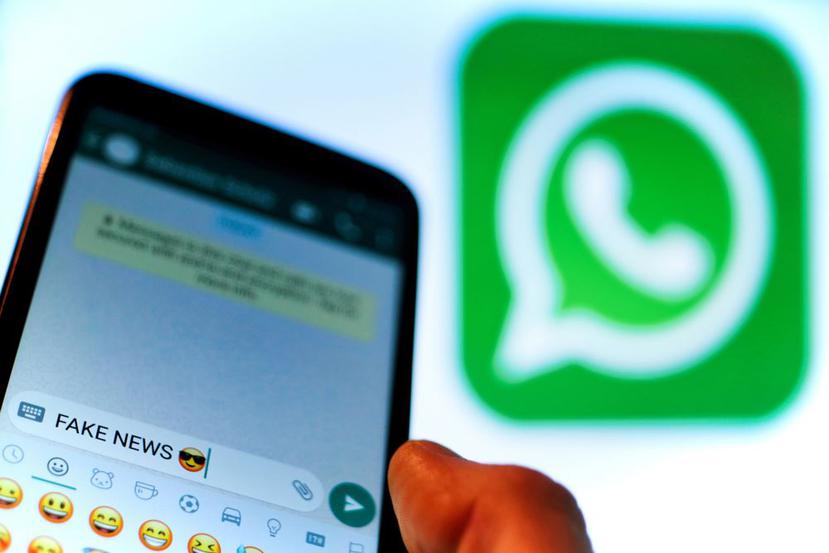 WhatsApp se ha unido a diferentes empresas para combatir las noticias falsas en redes sociales. (Shutterstock)
