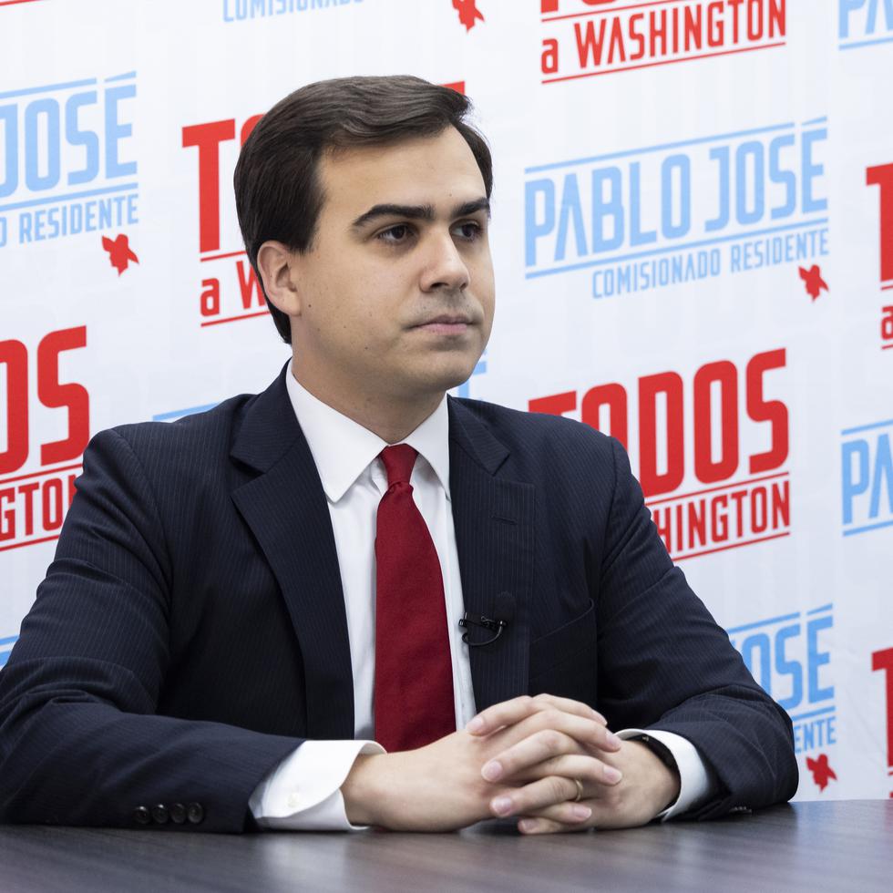 Pablo José Hernández dijo que, de ser electo comisionado residente, no se enfocaría en el status, sino en el desarrollo económico de Puerto Rico.