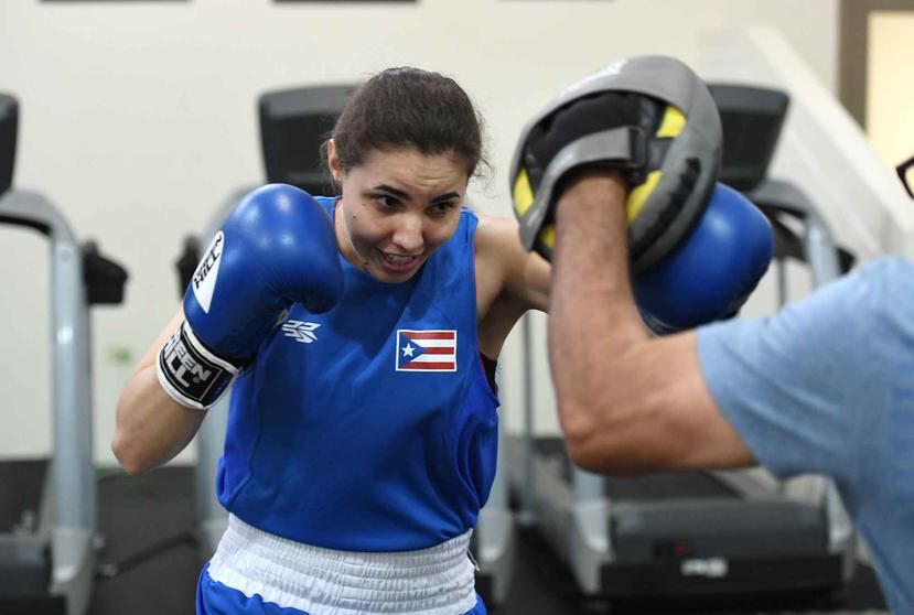 Stephanie Piñero es una de las boxeadoras que la Federación Puertorriqueña de Boxeo enviará fuera del país para que pueda continuar con sus entrenamientos con miras a Barranquilla 2018.