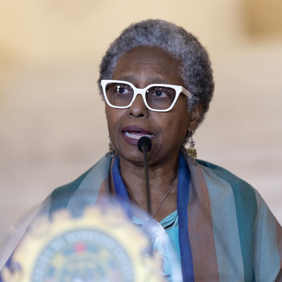 “Las personas identificadas como negras y afrodescendiente enfrentamos todavía un trato despectivo, privación de oportunidades, marginación y exclusión”, señaló la senadora Ana Irma Rivera Lassén.