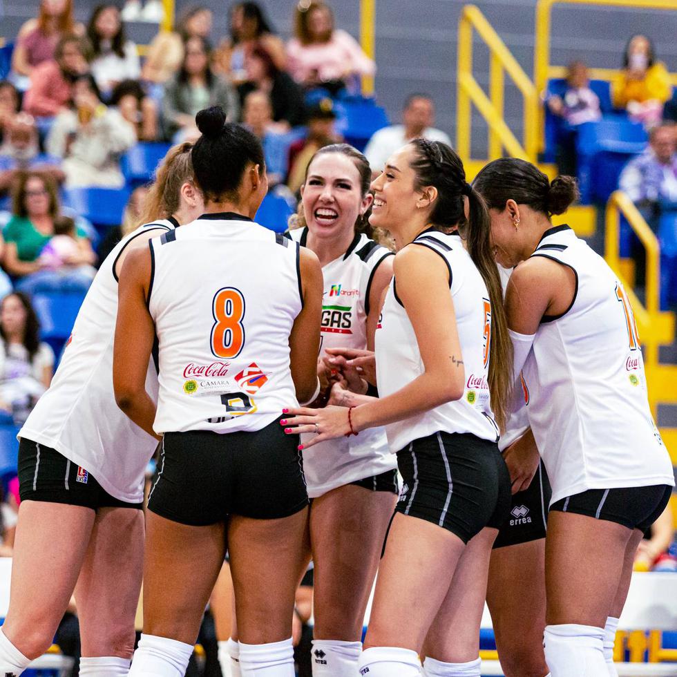 Las Changas de Naranjito son las líderes del torneo 2023 de la Liga de Voleibol Superior Femenino.