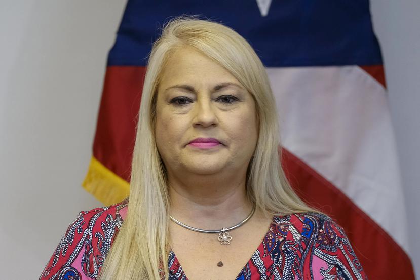 La gobernadora Wanda Vázquez no especificó si sus expresiones iban dirigidas al representante  Jorge "Georgie" Navarro. (GFR Media)