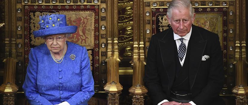 Aunque es la reina quien lee el discurso a los legisladores, el texto estaba escrito la primera ministra, Theresa May, y sus colaboradores. (Getty Images)
