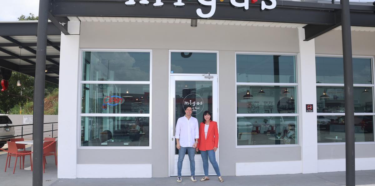 Los propietarios de Migas son Franky Suárez Caro y su madre, Sandra Caro Torrado.