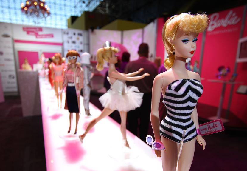 Barbie ofrece 176 tipos de muñecas con diversas texturas de cabello y tonos de piel. (Foto: Archivo)