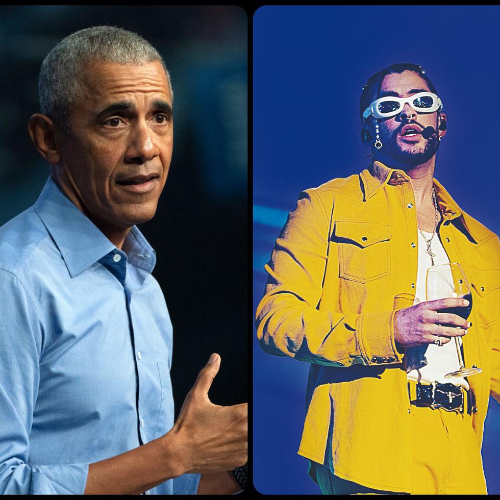Barack Obama publicó en redes sociales sus listas con sus canciones y películas favoritas de 2022, entre ellas el tema “Tití me preguntó” de Bad Bunny.