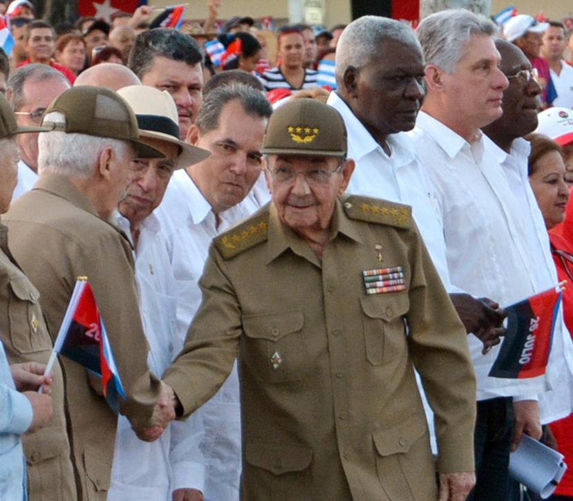 El presidente de Cuba, Raúl Castro. (EFE)
