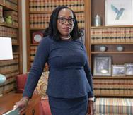 La jueza Ketanji Brown Jackson.