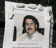 El recuerdo del narcotraficante Pablo Emilio Escobar aún sigue vivo en algunos sectores de la ciudad de Medellín, Colombia. (EFE)