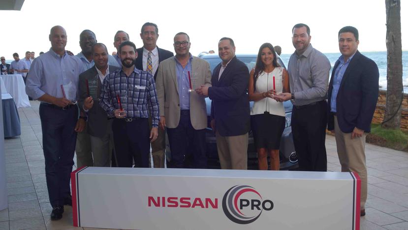 Los concesionarios NissanPRO 2016 fueron Adriel Auto, Autocentro, Aguadilla Motors, Auto Grupo y Ricardo Caballero.