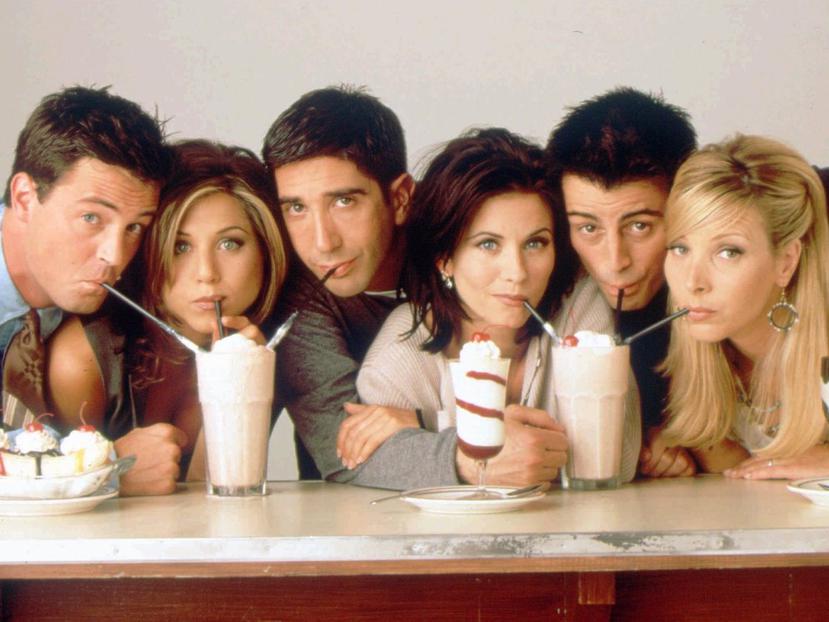 "Friends" tuvo 10 temporadas en la televisión.