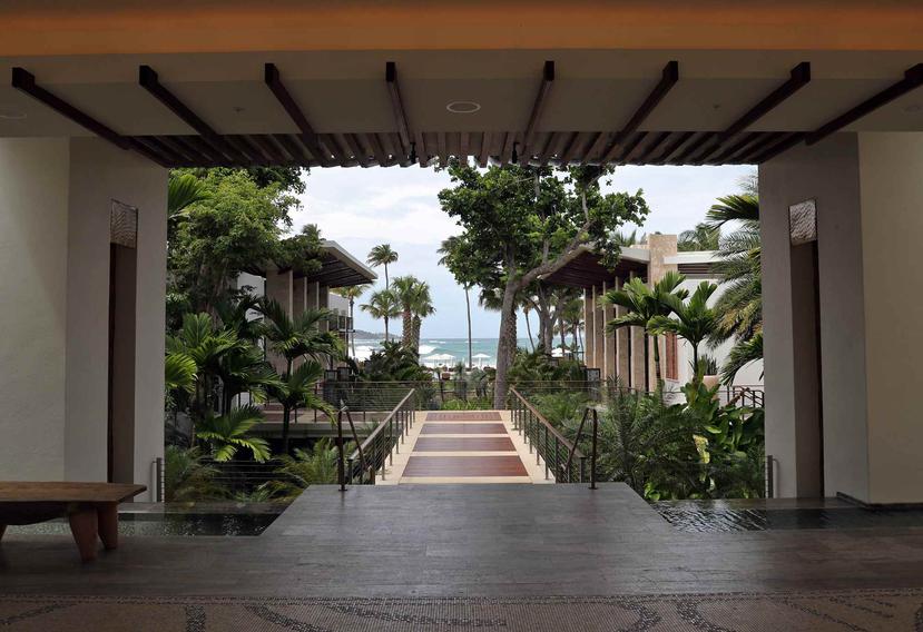 Vista del Dorado Beach Ritz-Carlton Reserve, hotel de lujo en Dorado que cerró el pasado domingo y se espera reabra en verano.