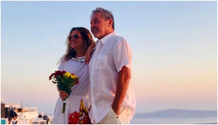 El cantante y su esposa también celebraron 30 años juntos. (Instagram/@ricardomontaner)