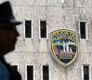 Cuartel de la Policía de Puerto Rico.