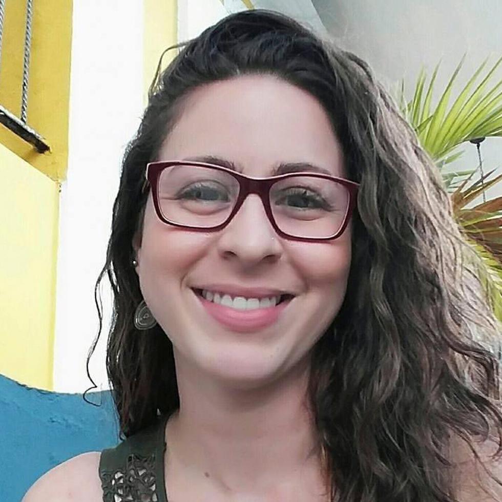 Andrea Ruiz  joven victima de violencia de genero