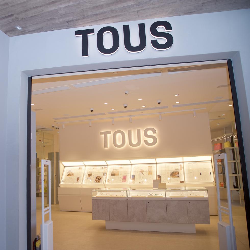 La nueva tienda Tous abrirá en el espacio The Square en San Patricio Plaza, en Guaynabo.