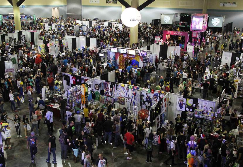Miles de personas se darán cita al Centro de Convenciones de Puerto Rico para participar del Puerto Rico Comic Con. (GFR Media)