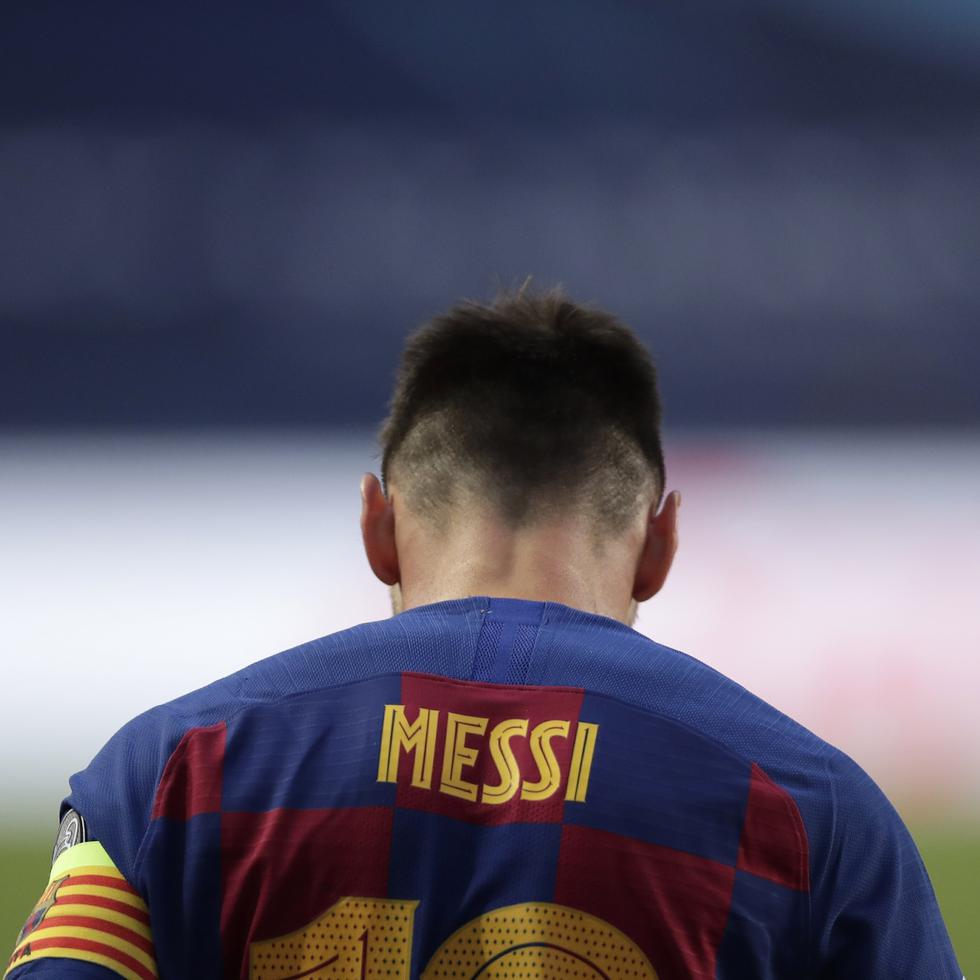 El delantero argentino del Barcelona, Lionel Messi, ha decidido que quiere salir del Barsa, luego de dos décadas y decenas de trofeos.