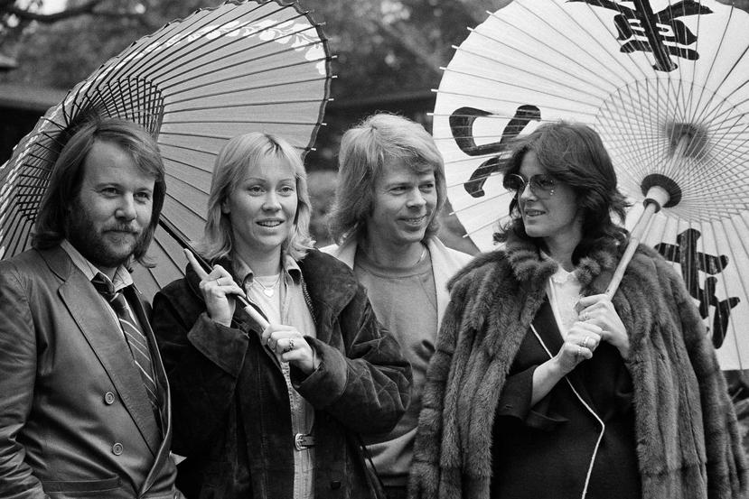 ABBA incluye a Benny Andersson, Agnetha Faltskog, Bjoern Ulvaeus y Anni-Frid Lyngstad. (Archivo/AP)