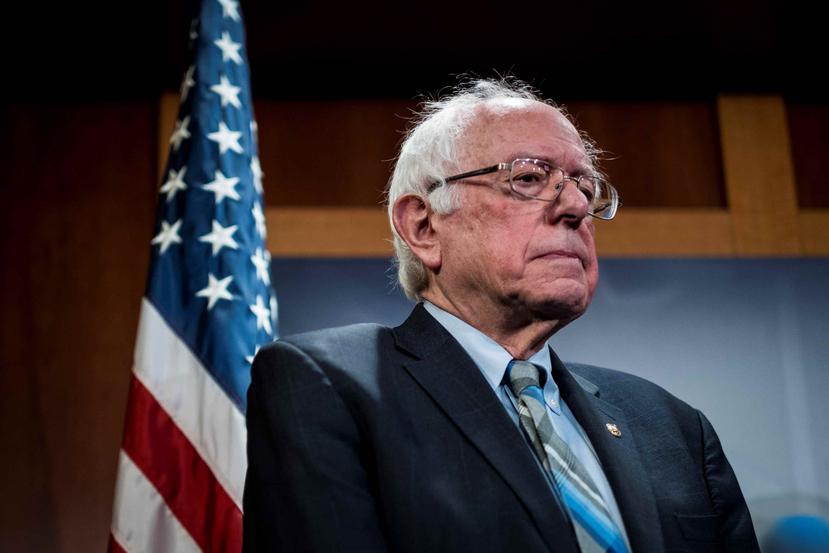 El senador independiente y precandidato presidencial, Bernie Sanders. (EFE/Pete Marovich)