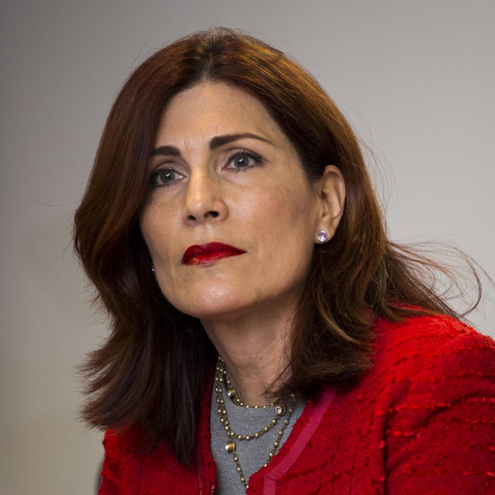 Zoraida Buxó, delegada electa para cabildear por la estadidad.