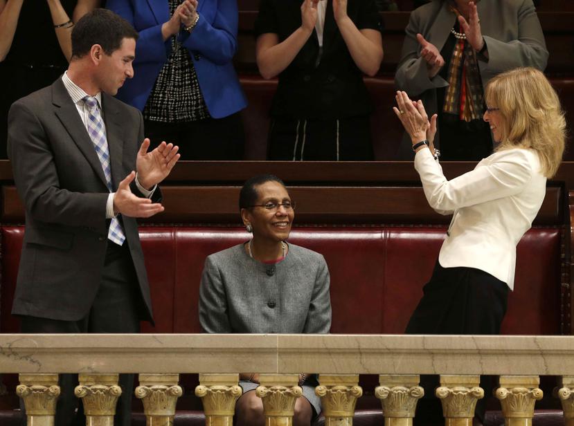 Abdus-Salaam fue la primera mujer de raza negra en integrar el máximo tribunal del estado de Nueva York. (AP)