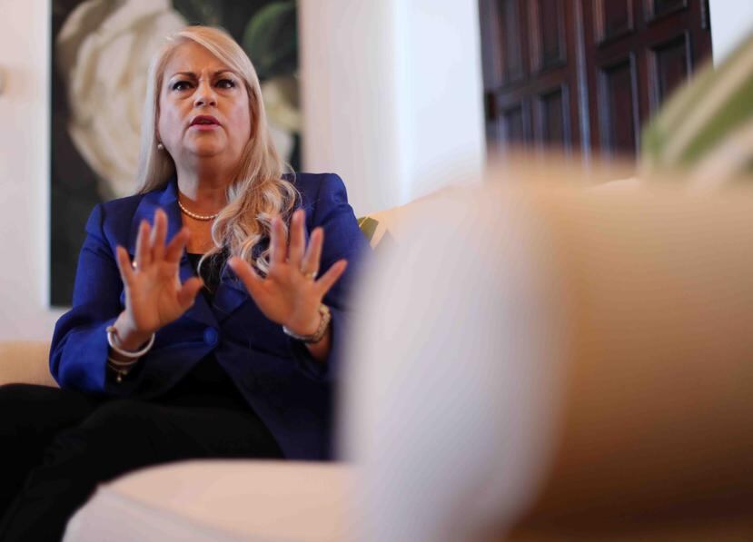 La gobernadora dijo que luchará por la estadidad mejorando la credibilidad de Puerto Rico y la imagen de los puertorriqueños en Estados Unidos, de la que dice se afectó mucho recientemente.