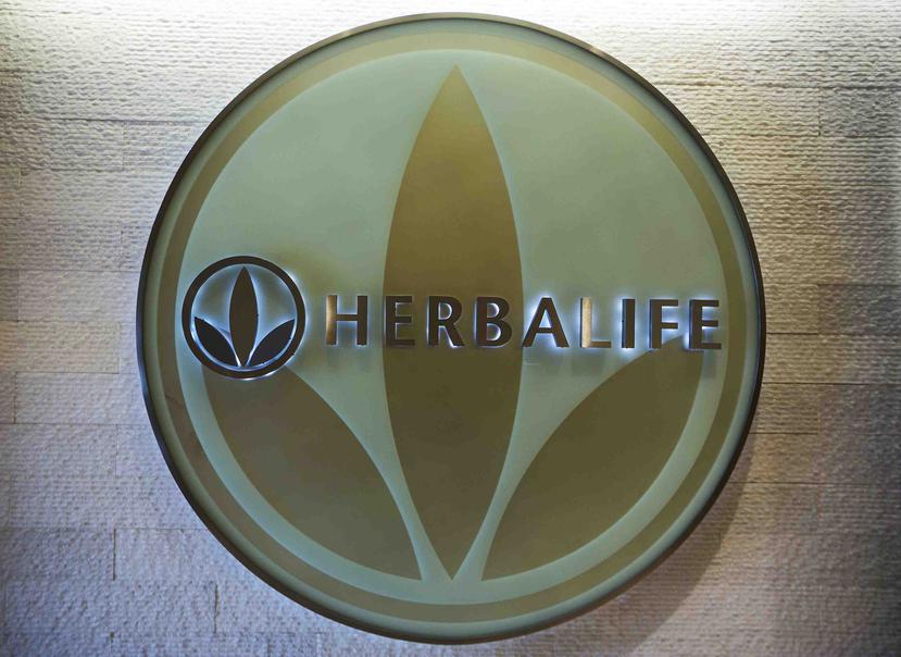 Logo de Herbalife. (AP)