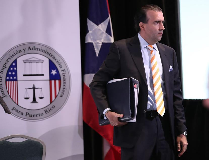 El presidente de la Junta de Supervisión Fiscal, José Carrión. (GFR Media)