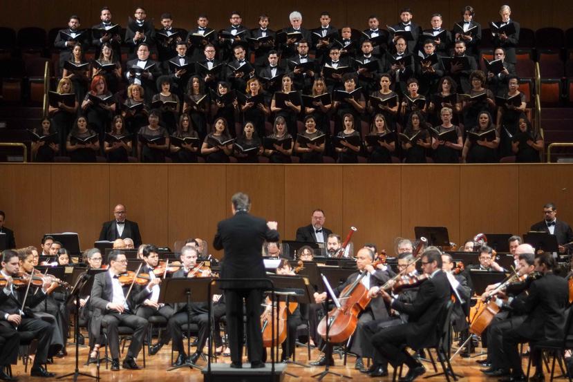 La Orquesta Sinfónica de Puerto Rico celebró  los 60 años de su fundación con diversas actividades.