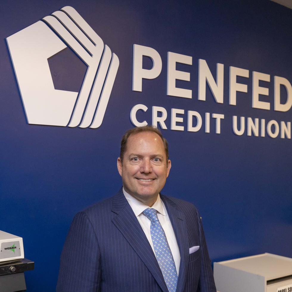 James Schenck, presidente y principal oficia ejecutivo de PenFed Credit Union.

 Foto: Alejandro Granadillo alejandrogranadillo@gmail.com
