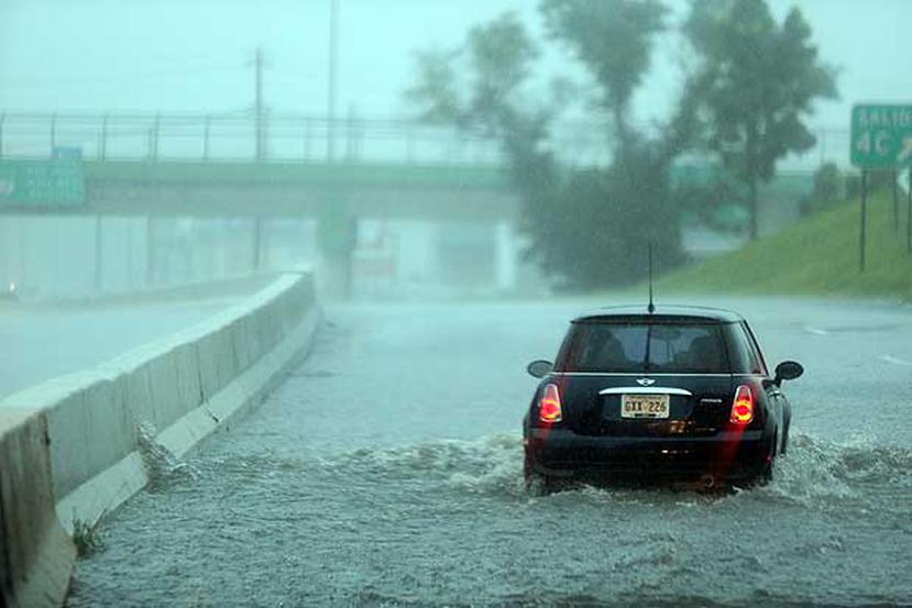 Muchas carreteras se han visto afectadas por las lluvias. (juan.martinez@gfrmedia.com)