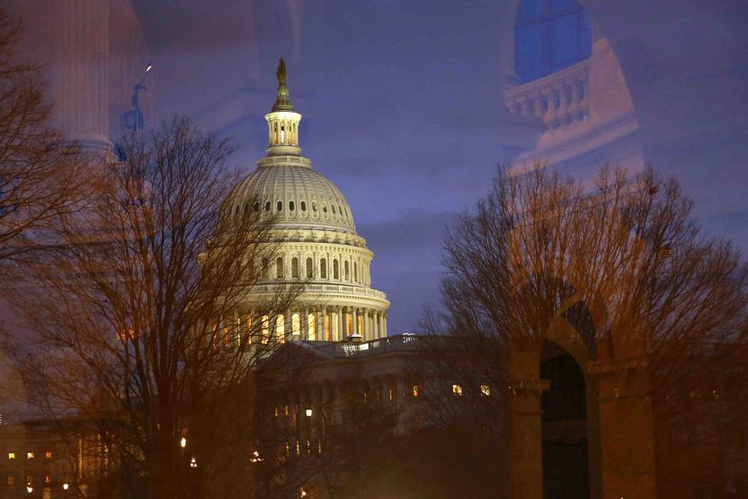 El domo del Congreso en Washington D. C. (AP)