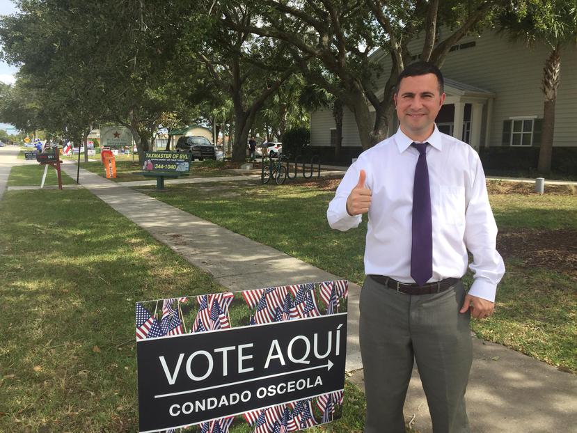 Como el favorito para ganar el distrito 9 de Florida, el demócrata Darren Soto –hasta el 19 de octubre-, había recaudado $1,076,695.