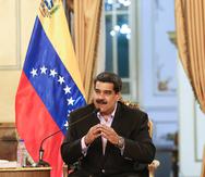 La cercanía  de Nicolás Maduro con la guerrilla colombiana siempre ha sido un problema para el gobierno de Iván Duque. (EFE)