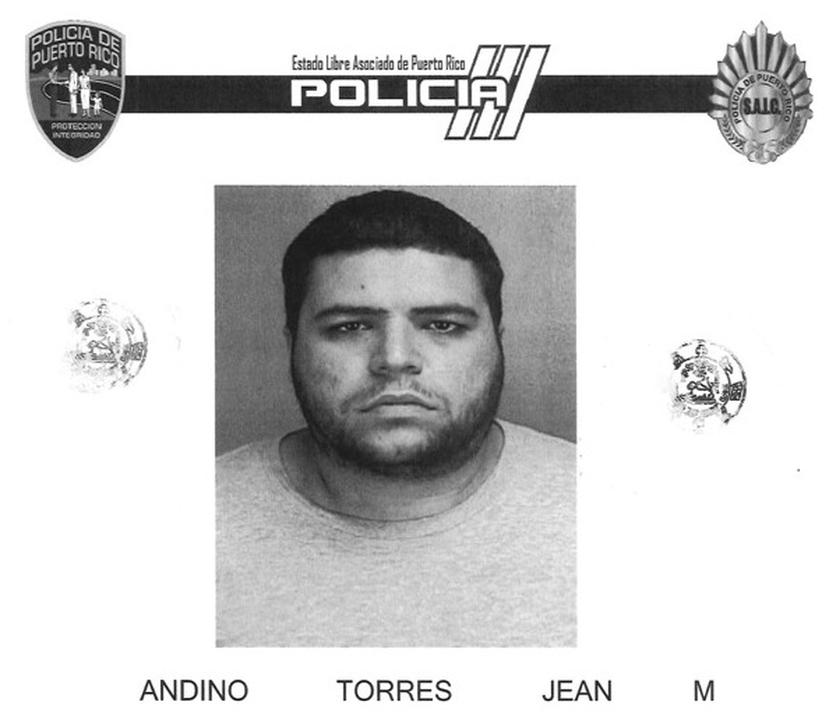 Según la Policía, Jean Manuel Andino Torres le causó fractura y hematomas a su abuela, además de agredir a su madre.