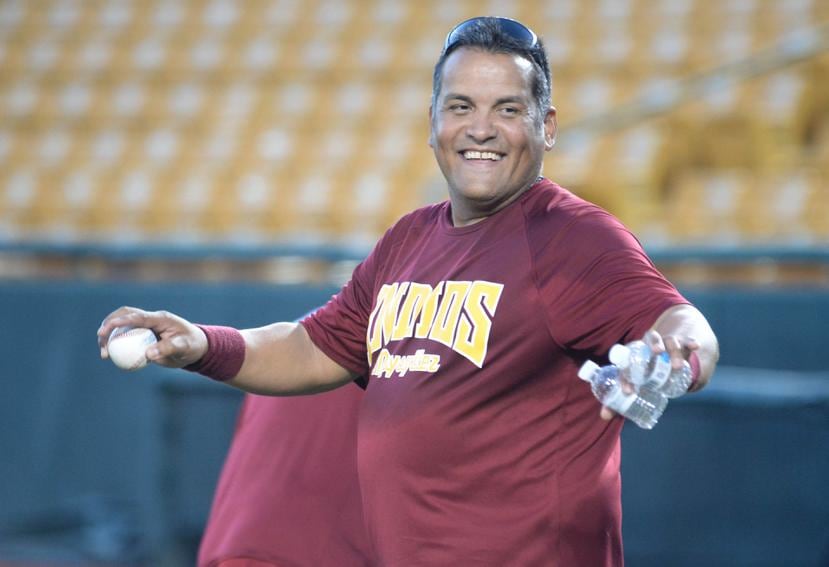El exjugador Wilfredo "Coco" Cordero disfruta a plenitud su experiencia como coach de bateo de los Indios.