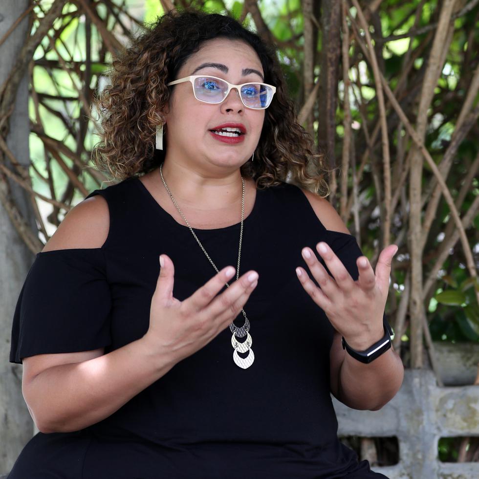 Yarimar Bonilla, directora del Centro de Estudios Puertorriqueños.