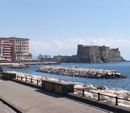 El Castel dell'Ovo es un castillo situado en el islote de Megaride, en la ciudad italiana de Nápoles. (Gregorio Mayí / Especial para GFR Media)