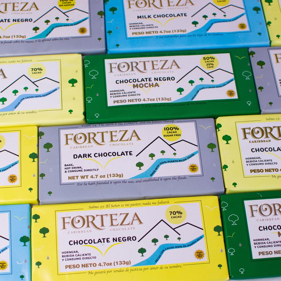 Desde sus inicios, Forteza Caribbean Chocolate se lanzó con la misión de establecer alianzas con agricultores en Puerto Rico.