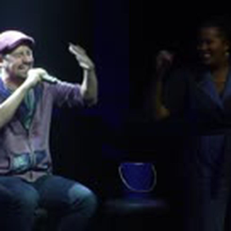“Freestyle Love Supreme” enciende a Broadway con Hip-hop, beatboxing y mucha improvisación 