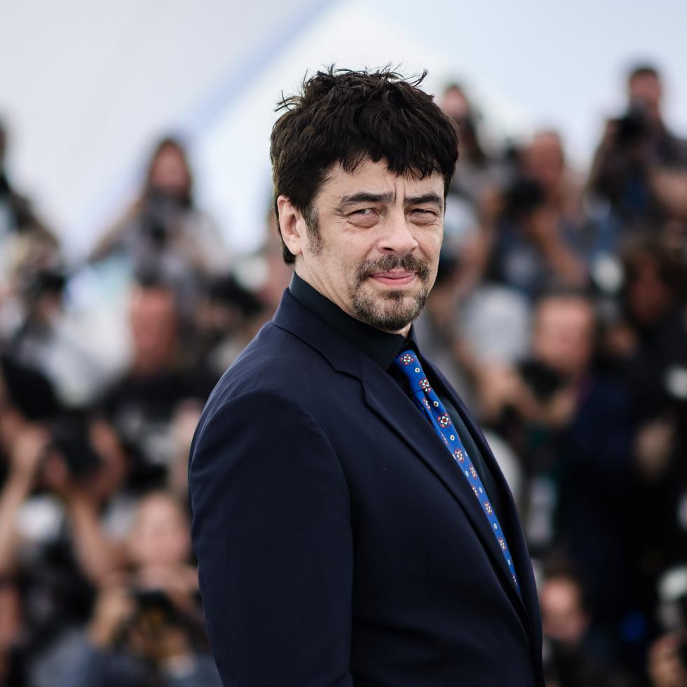 El actor y director puertorriqueño Benicio del Toro, en una imagen de archivo. EFE/ Clemens Bilan
