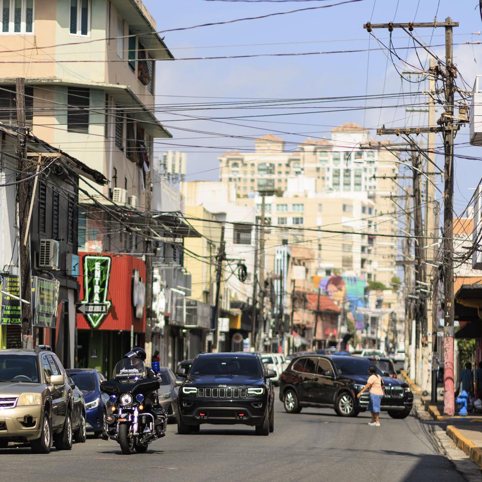La calle Loíza, una zona en la que conviven comercios y residentes, ha sido escenario de varios incidentes que han provocado que ciudadanos reclamen mayor atención de las autoridades.