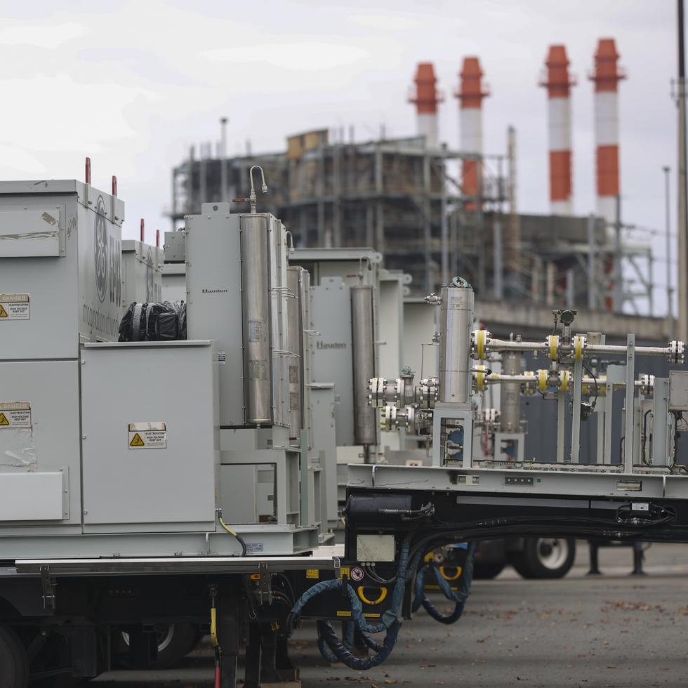 De los 17 generadores de emergencia, siete se instalaron en la central Palo Seco y los otros 10, en la central San Juan.