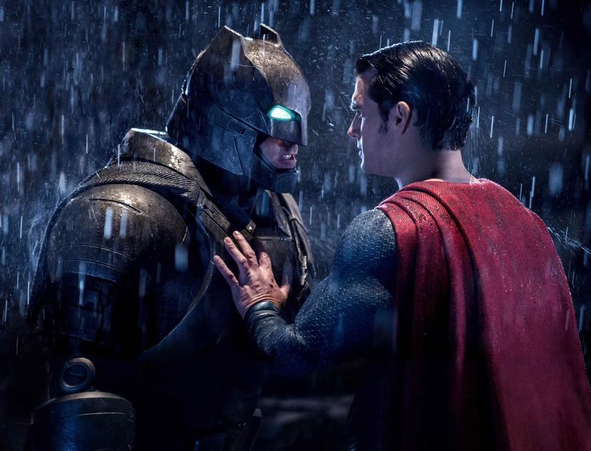 Ben Affleck batalla contra Superman en el inicio del universo cinematrogáfico de DC>