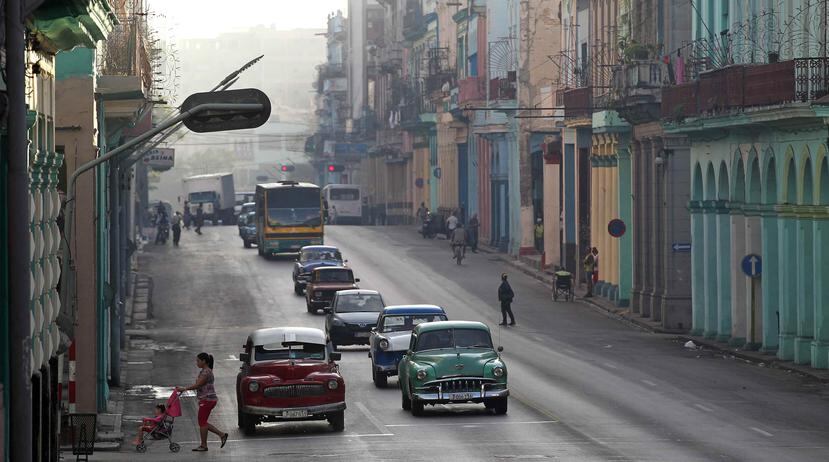 Vista de una calle de La Habana, en Cuba. (EFE)