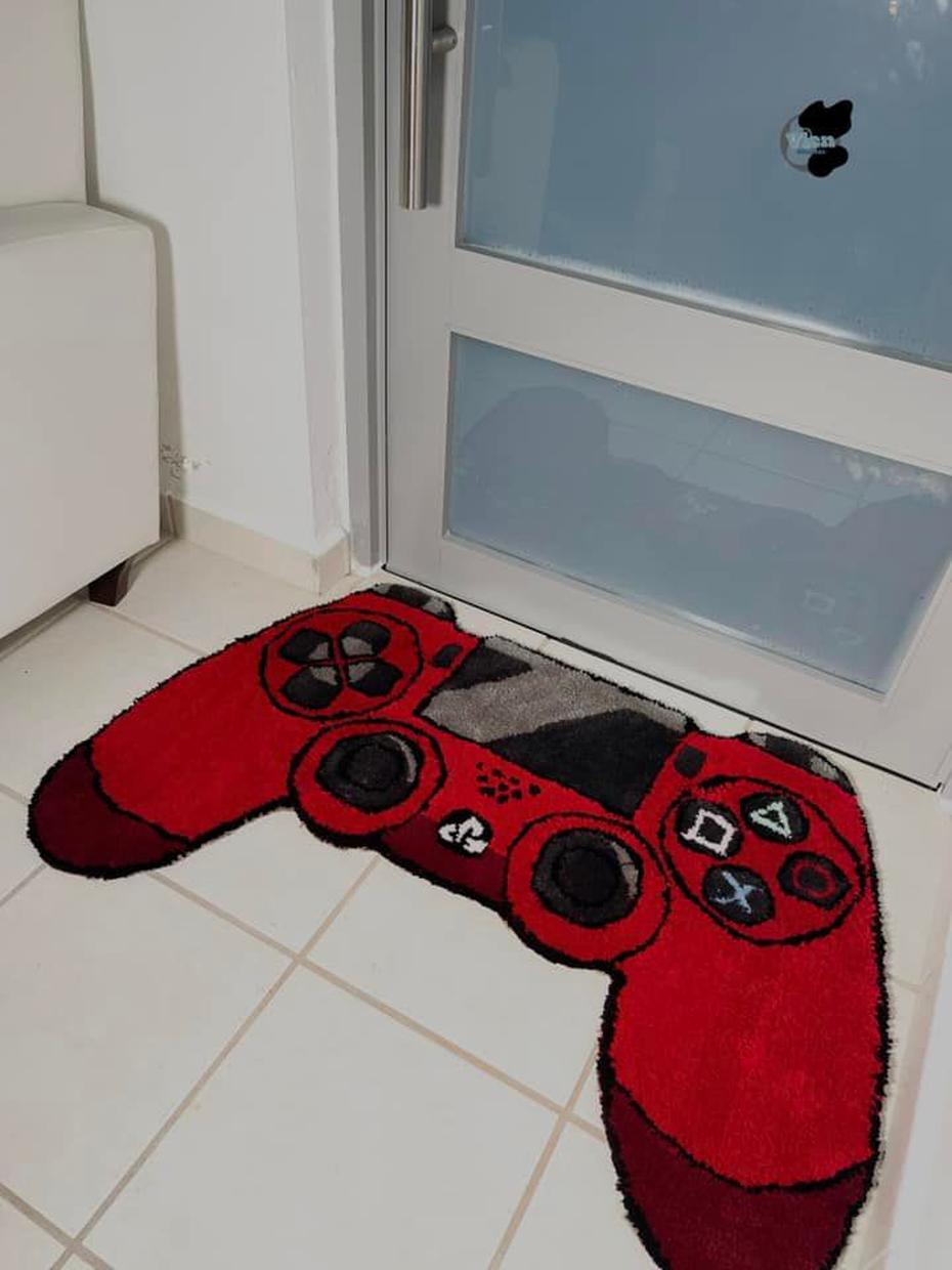 La alfombra de control de videojuego es una de las más solicitadas.